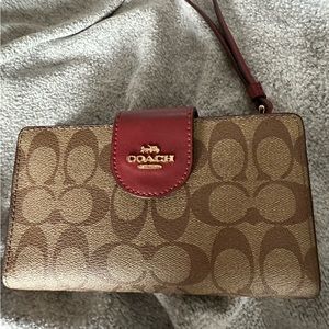 Coach wallet